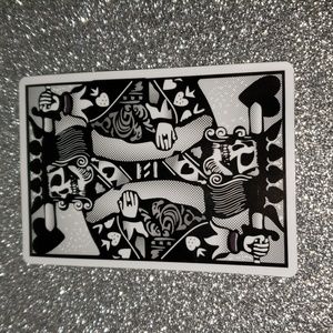 Art GOTHIC skeleton waterproof sticker